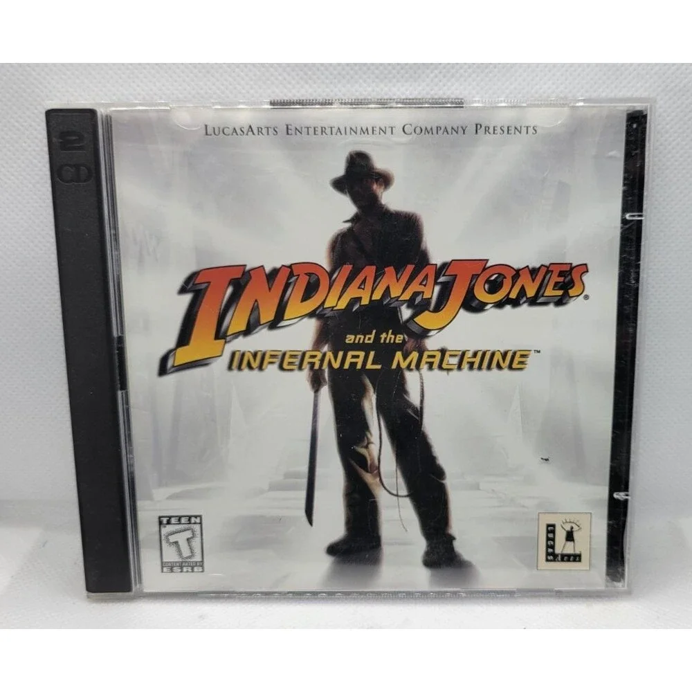 Indiana Jones and the Infernal Machine (PC CD-ROM - Windows 95/98)